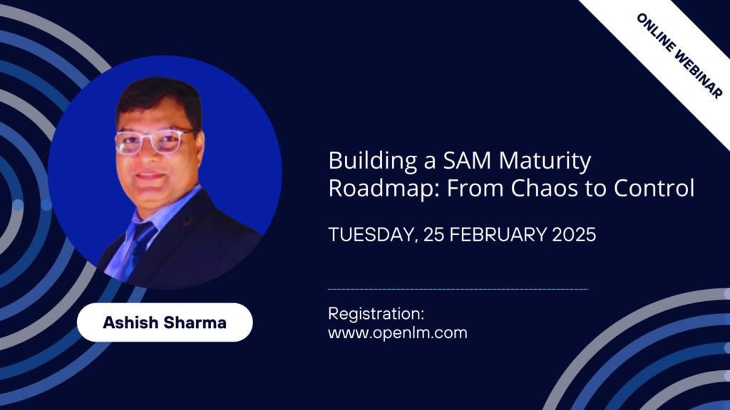 Building a SAM Maturity Roadmap: From Chaos to Control