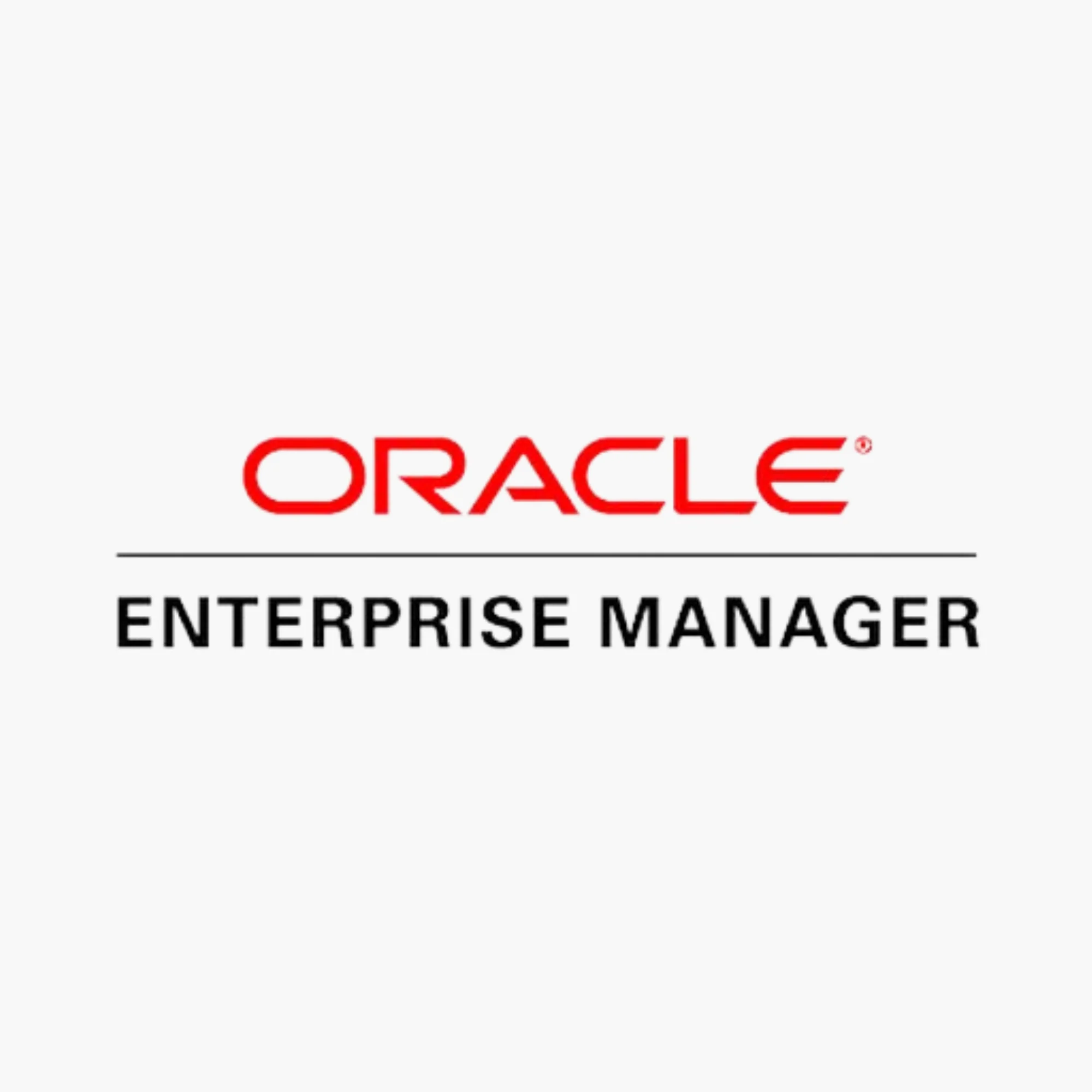 Oracle Enterprise Manager