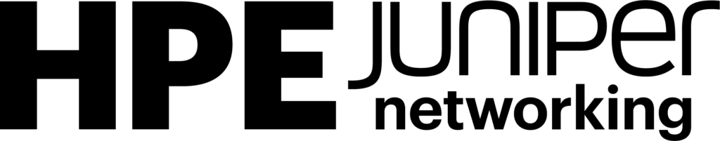 HPE Juniper Networking logo