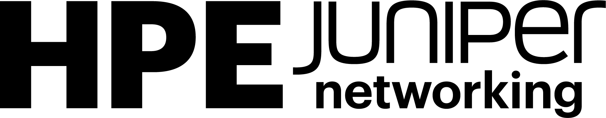 HPE Juniper Networking logo