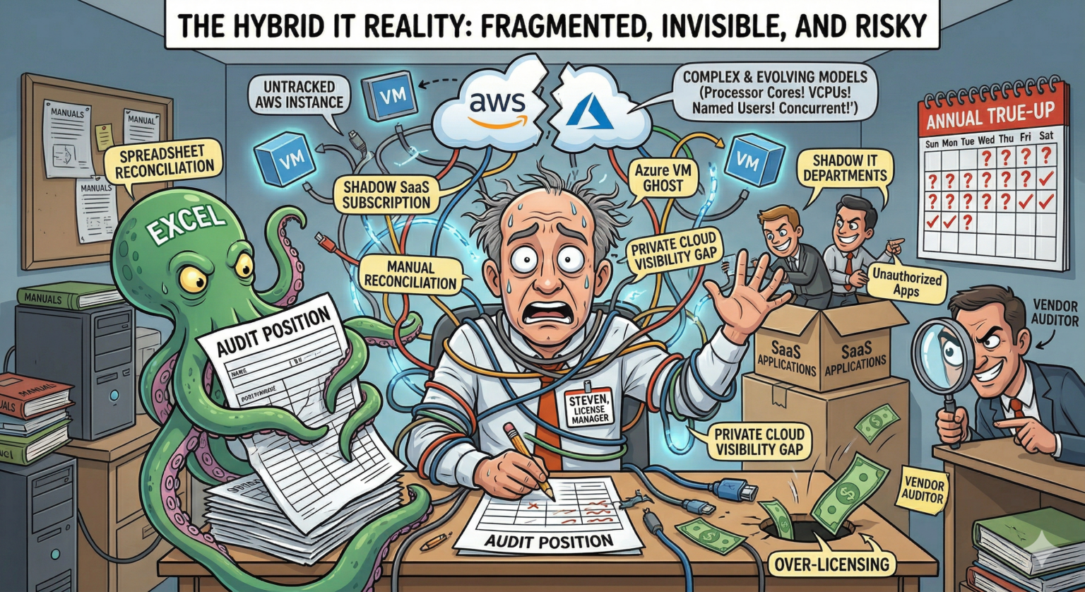 Software license management in hybrid IT | OpenLM