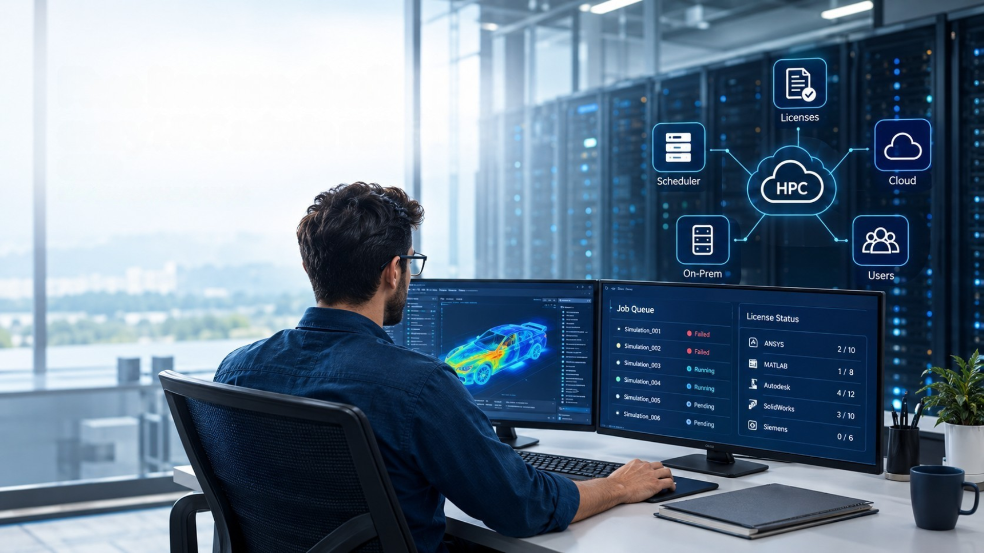 HPC license management challenges
